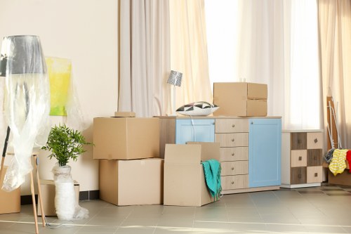 Customer raising a complaint about a removals service issue