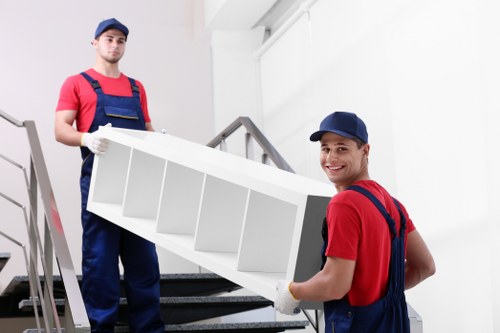 Professional planning for commercial moves in Northkensington