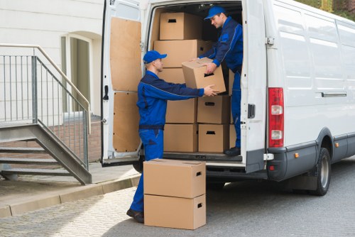 North Kensington van transport for furniture and household items