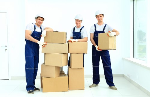 Household packing supplies and organised removals service in Northkensington