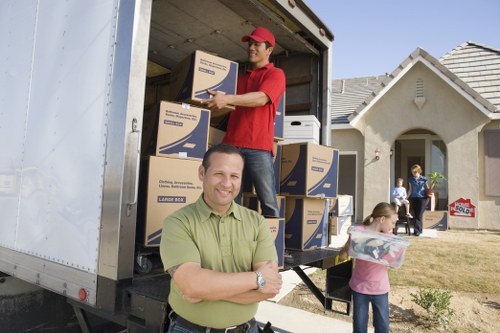 Organised removal planning for a North Kensington home or office move
