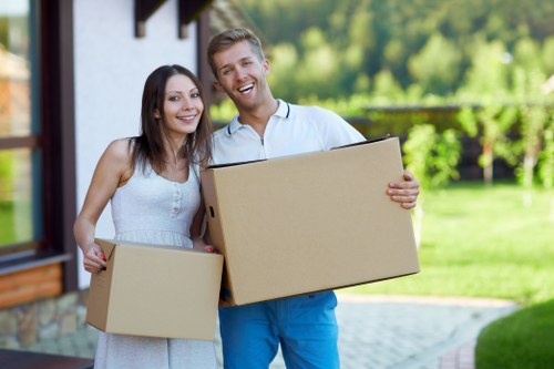 Planning a moving truck route in Northkensington