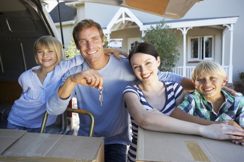 Office relocation and storage support for removals in Northkensington
