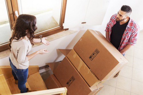 Office relocation support with same day removals team
