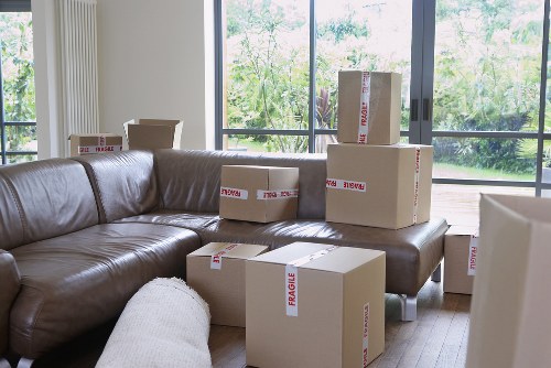 Local Northkensington removalists completing a careful home move