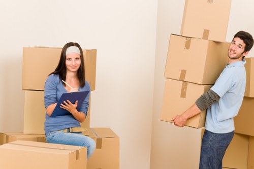 Local house removals service supporting a move in Northkensington