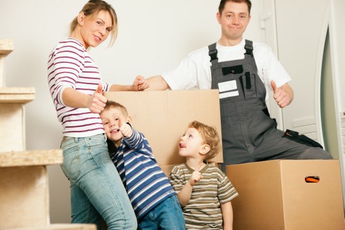 Local moving truck service for Northkensington businesses